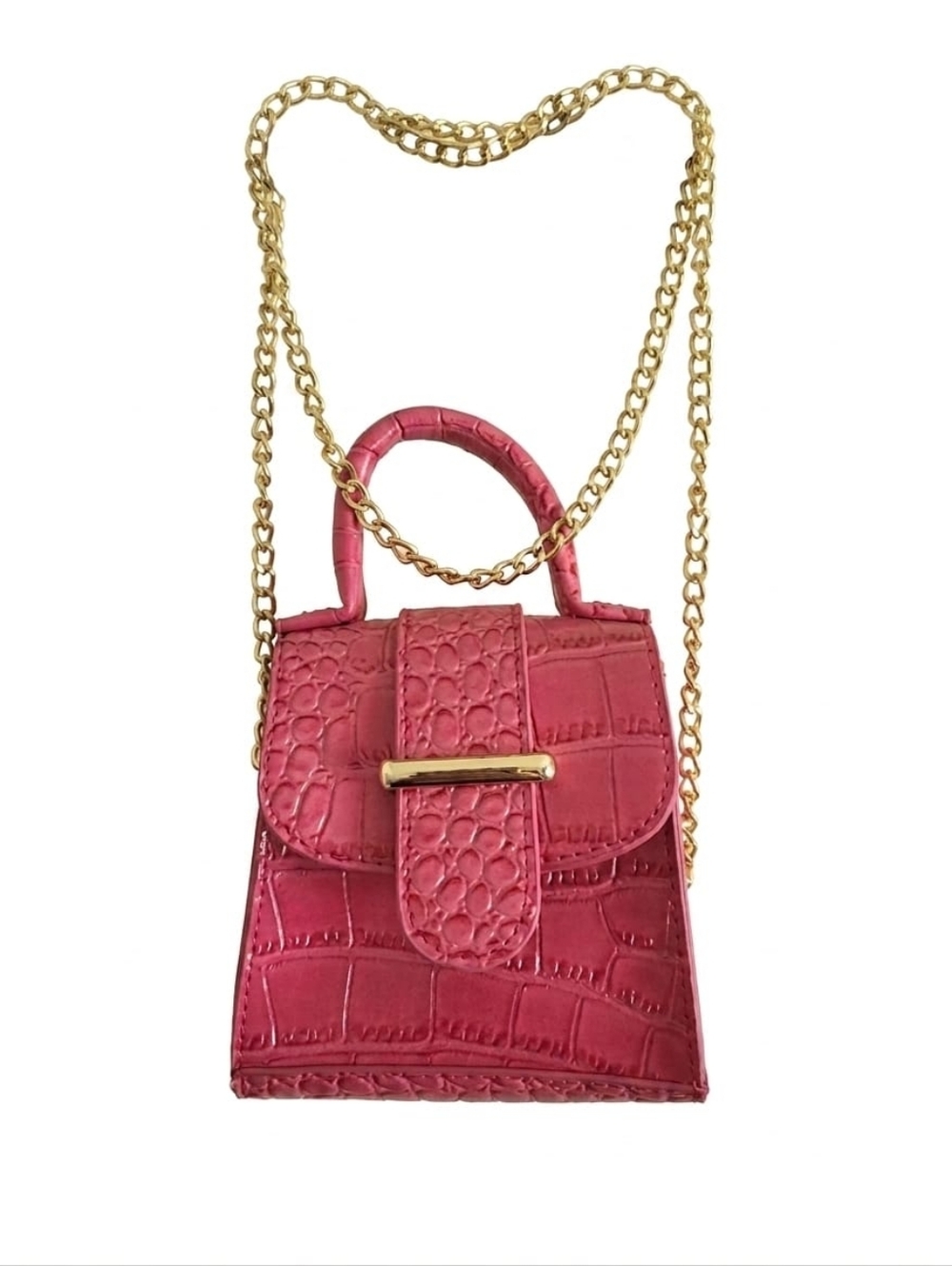 Snake Print Bag
